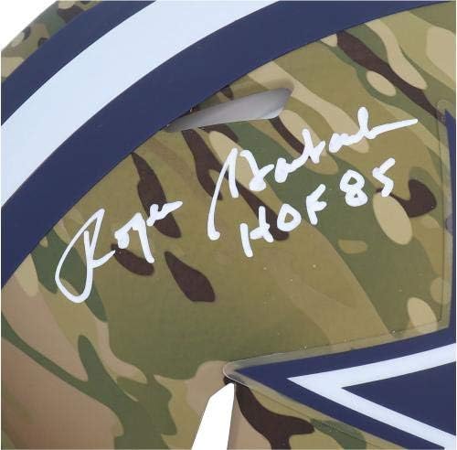 Autentična kaciga s autogramom s potpisom 85 - NFL kacige s autogramom.
