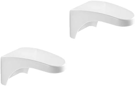 Doitool 4 PCS Magnetski držač sapuna SPOL Besplatni stalak za odlaganje zid- viseći sapun sapun jelo