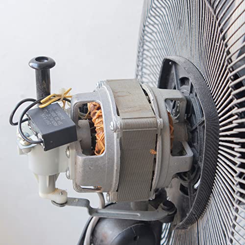 Yokive 2pcs Stropni kondenzator ventilatora CBB61, metalizirani polipropilenski filmski kondenzator Izvrsno za obožavatelje pumpa motori