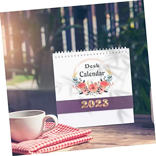 Tofficu 2023 Kalendar kineski dekor Kineski kalendar stol kalandar papir kalendar kalendar kalendara kalendar kalendara kalendar kalendara
