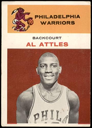 1961. Fleer 1 Al Attles Philadelphia Warriors Dobri Warriors NC A&T Državno sveučilište