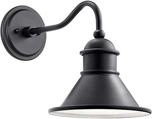 Vanjska zidna svjetiljka od 12 1 u crnoj boji