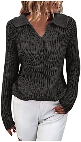 Predimenzionirani džemperi za žene, Oprahine omiljene stvari 2022 DUMER haljina Žene dugi rukavi veliki ležerni print pulover o vratu