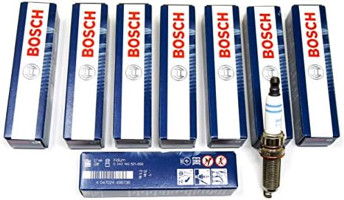 Bosch 8 komada set svjećica - 0242140521, ZR6SII3320, 7430