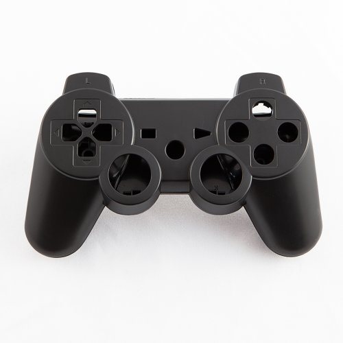 Matte crna ljuska prilagođenog kontrolera za PS3