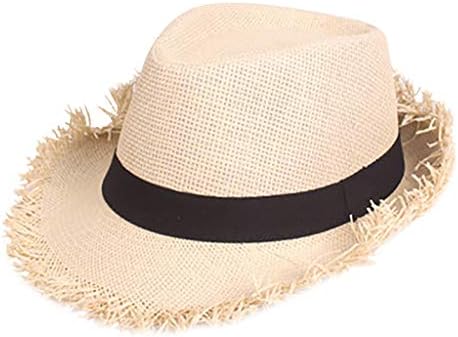 Muške ljetne plaže kape od slame sunčeve šešire na otvorenom za zaštitu od sunca šeširi raffia slamna
