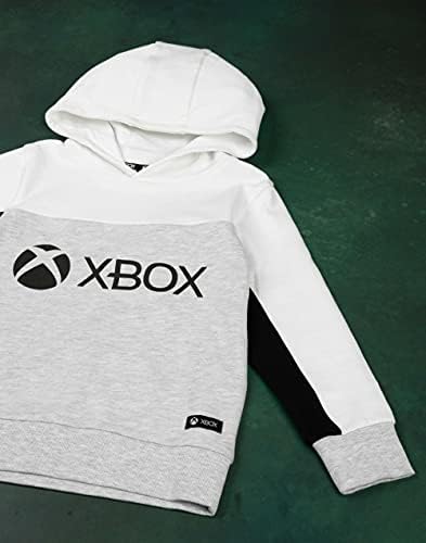 Xbox Hoodie Boys Kids Game Console logotip siva kapuljača Tweashirt roba