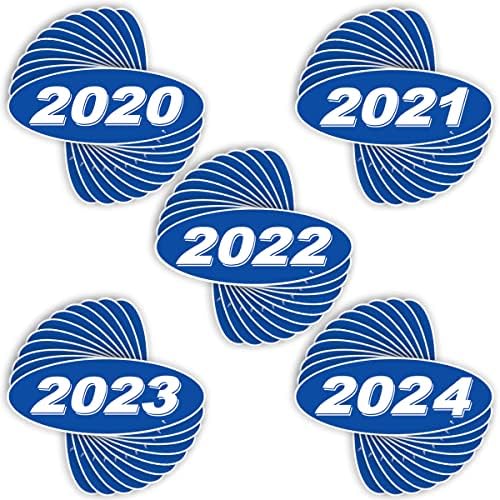 Versa oznake 2020 2021 2022 2023 2024 OVAL Model Godišnja naljepnica za trgovce automobilom Ponosno napravljeno u SAD -u Versa Oval