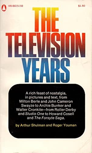 1973. Vintage Televizijske godine - knjiga meke korice - Arthur Shulman i Roger Youman SM