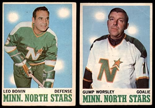 1970-71 o-pee-chee Minnesota North Stars u blizini momčadi Set Minnesota North Stars VG/Ex North Stars