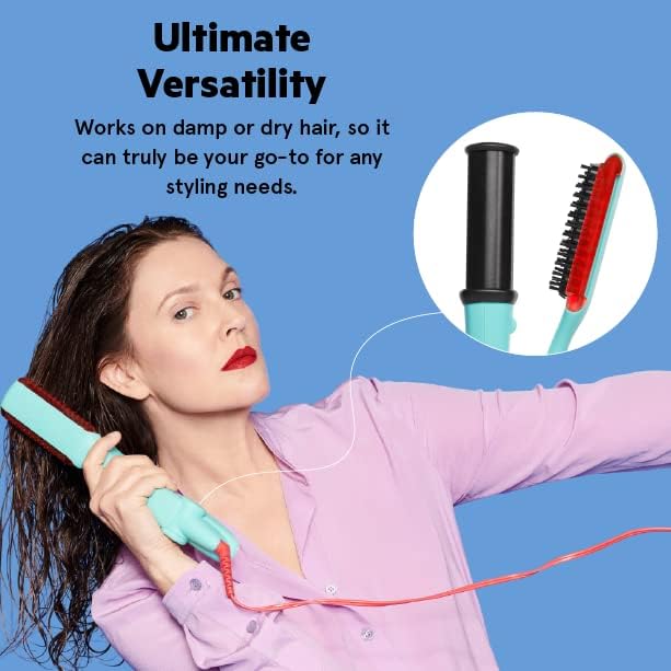Cvjetna ljepota mokro ili suho okretno oblikovanje Željezo - svestrani alat za svestrano za kosu - ravnanje ili štapić za uvijanje