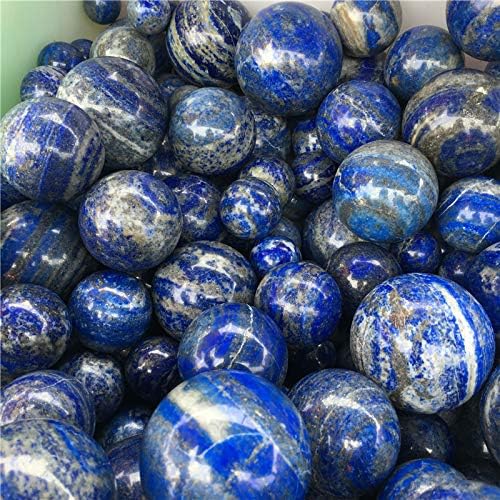 Corolado jedinstveno kamenje, male veličine lapis lazuli ručno izrađene kristalne sfere masažera ručnog kamena kristalna kugla za ukrašavanje