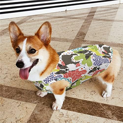 Boston Terrier Dog Dog prsluk pulover za kućne ljubimce Odjeća za pseću jaknu za male srednje pse i mačke s