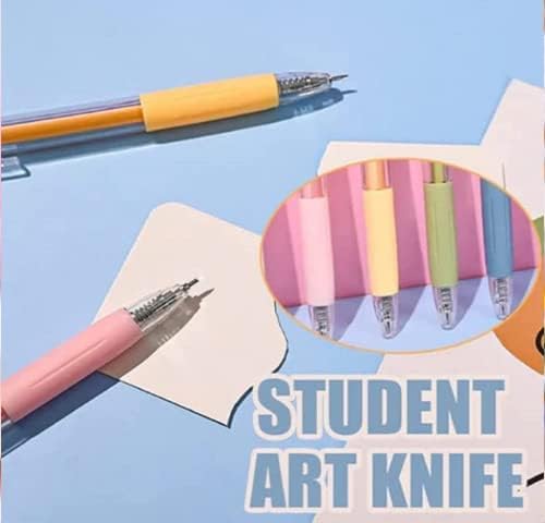 Crtani uzorak studentska olovka za nož, zanatska rezanja za rezanje olovke, kreativni uvlačenje preciznog alati za rezanje za zanat