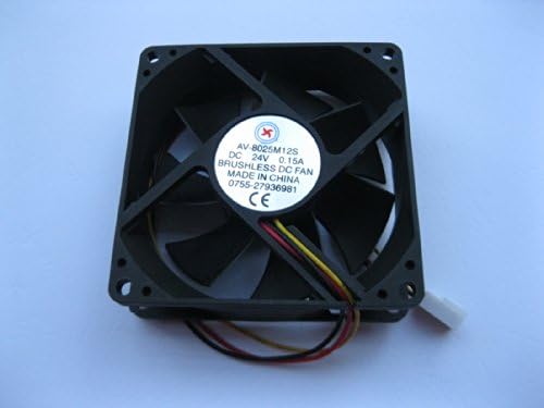 6 PCS DC ventilator 24V 8025 3 PIN 80X80X25 mm bez četkica za hlađenje ventilatora za hlađenje