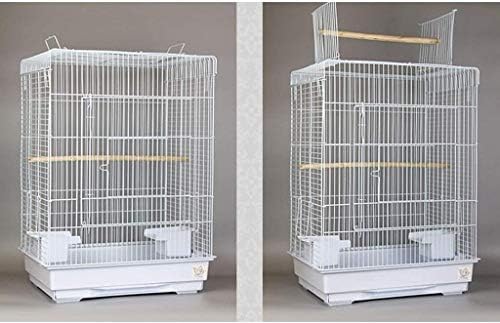Kavez za ptice kavez kavez papagaj, poklon za ljubitelje ptica let kavez metal otvoreni vrh veliki kavez za ptice