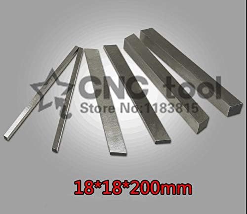 NJEMACK60 18 * 18 * 200 mm brzi Čelik oštar čelik čelični radni dijelovi oštrica ravni alat za tokarenje Materijal noža, alat za tokarenje
