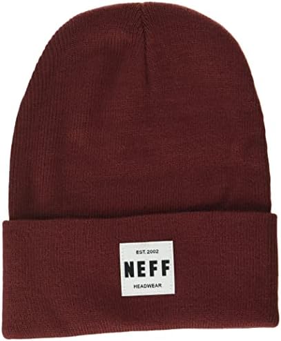 Neff Lawrence Beanie Hat unisex preklopni manžet