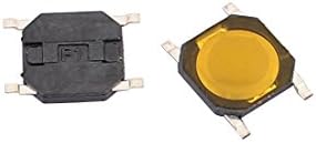 5pcs 4pcs Mrežni proizvodi kvadratnog oblika 4mm 4mm 0.8 mm trenutni mini Prekidači s gumbima 9 prekidač s gumbom