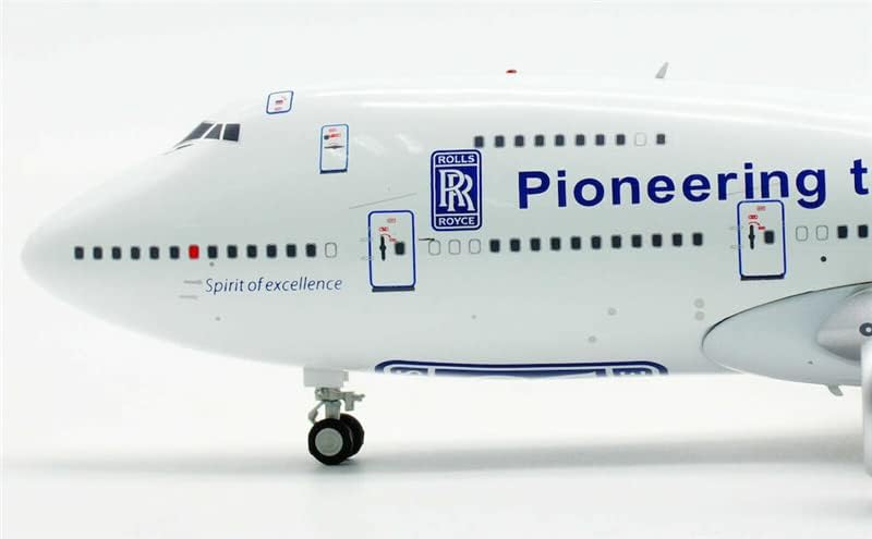 Integht 200 Rolls-Royce za Boeing 747-267B N787RR sa Stand Limited Edition 1/200 Diecast Aircraft Učepljenog modela