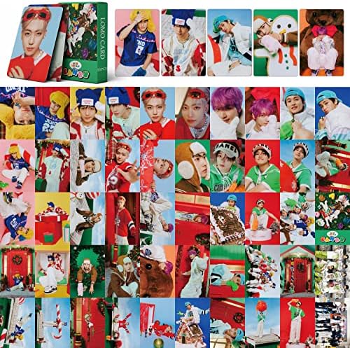 55pcs NCT Dream Photocard NCT DREAM CANDY Novi album Lomo Cards NCT Dream Album 《CANDY》 NCT DREAM LOMO CARDS Novi album Photocard Candy