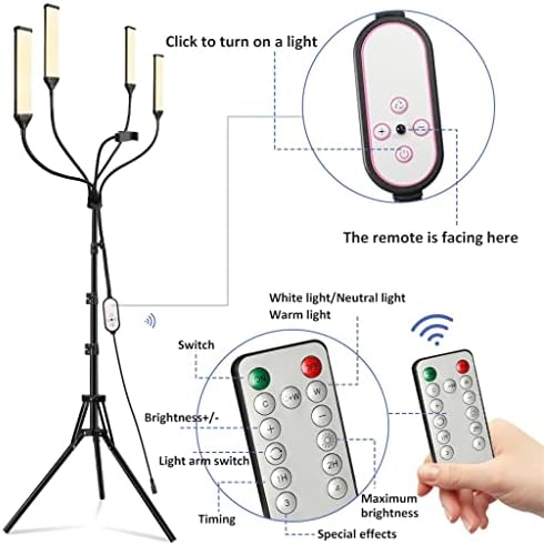 Daljinsko upravljano prstenasto svjetlo s držačem za mobitel od 30 vata za prijenos videozapisa o šminkanju uživo
