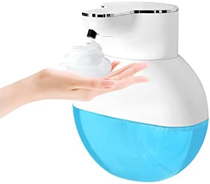 Automatski raspršivač sapuna za pjenastu sapunsku sapunu bez dodira sapuna pumpa i zidni nosač za kupaonicu
