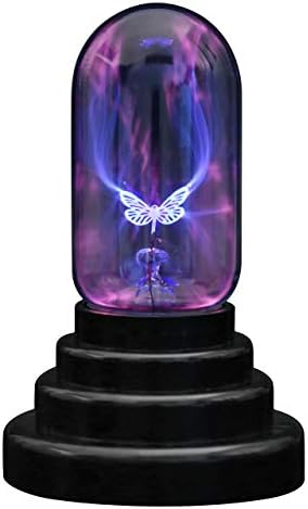 Leptir plazma kuglana svjetlost, Mornajina usb magic Touch osjetljiva gromoglasna svjetiljka za zabave, ukrase, djecu, spavaću sobu,
