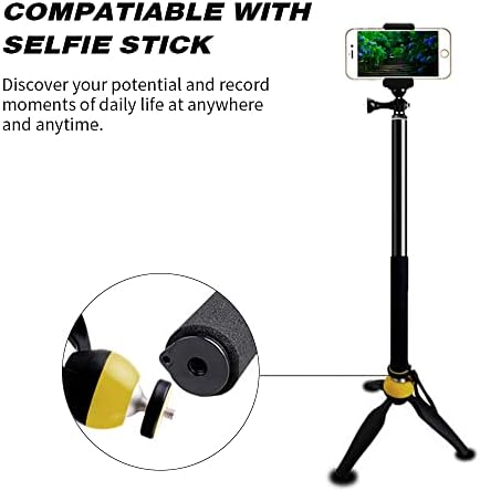 Mini telefon i kamera i stanice za web kameru, 360 ° Panoramsko pucanje s kuglicama, visina rada 5,7 inča, s telefonima i adapterom