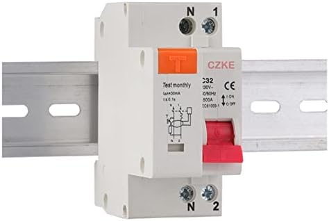 Infri dz30le-32 rcbo 1p+n mcb 230V 36 mm prekidač zaostalog strujnog struja s prekomjernom i kratkotrajnom strujom zaštite od 10A-32a