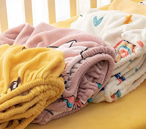 Dječji krevet list Velvet koraljni krevetić beba zima zadebljanje dječjeg kreveta madrac zaštitni pokrivač pokrivač pokrivač pokrivač
