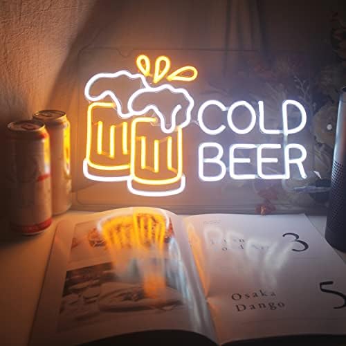 Neonsko pivske natpise za pivsku bar pub, navijački neon znak za špilju Man, 11 * 16,5 inča ukras piva za prozore, hotel, špilja, restoran,
