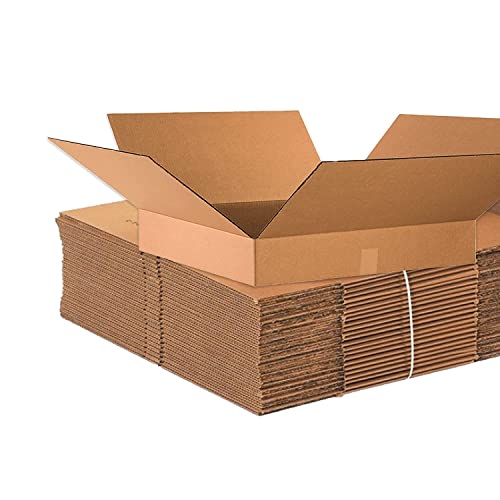 BOX USA 24x24x4 Stan гофрокоробы, Stan, 24L x 24W x 4H, Pakiranje po 10 komada | Dostava, Pakiranje, premještanje, Kutija za pohranu