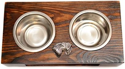 Češki terijer, reljefna zdjela za pse iz mumbo-a