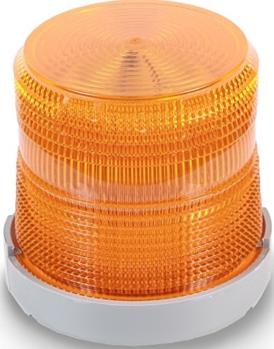 Edwards Signalizacija 48xbrma24D XTRA-BRITE LED multi-modna svjetiljka, Polikarbonata/ABS baza mješavine, 24V DC, Amber