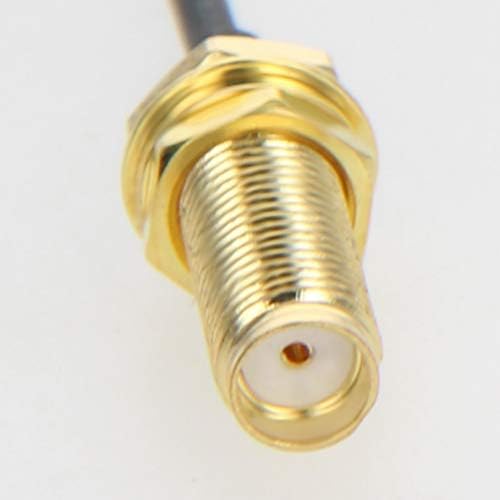 Othmro 5pcs ipex do SMA ženski pigtail kabel koaksijalni RF1.13 kabel s niskim gubitkom, RF koaksijalni adapter konektor 0,15m dugački