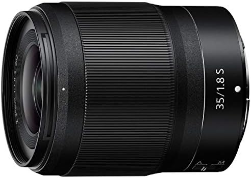 Nikon Nikkon Z 35 mm f/1,8 s leća za Z serije serije bez ogledala - snop sa 62 mm filter kompletom, komplet za čišćenje, Catleash II,