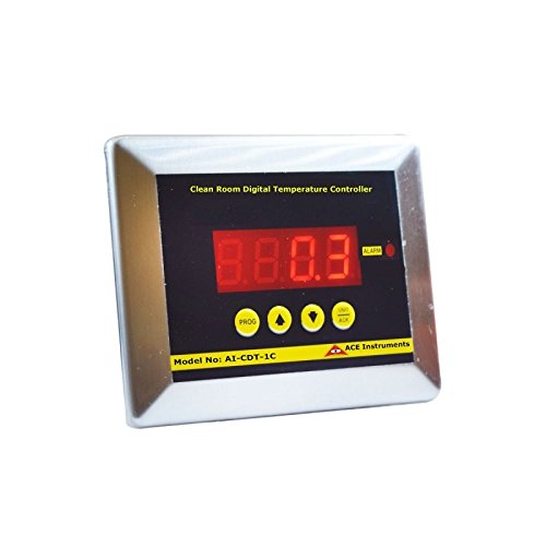 Instrukart čista soba Digitalni regulator temperature za čiste sobe Pharma, AHUS, HVAC, laboratorij za krvne banke