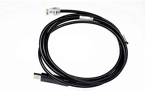 OCCUS - kabeli 2M USB ravno s čipom za CipherLab 1500 / 2PCS kompatibilan 1500 barkoda skener dada transfere kabel -