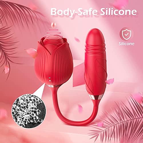 DILLOS za žene -Rose seksualna igračka za žene g Spot Stimulacija bradavice, punjivi strojni klitorisani seksualne igračke za žene