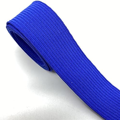 2 jarda / lot 20mm 25mm visoko elastična elastična traka za šivanje za kompatibilnost elastičnog pojasa elastično uže elastična traka