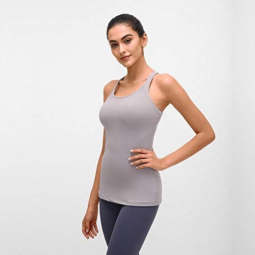 SyxMSM Yoga odjeća majica bez rukava ženska rastezanje brzog sušenja prozračnog trčanja fitness jakna s prslukom za prsluk joge prsluka