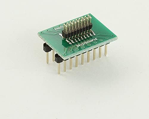 Proto-Advantage DR127D254P18M Distichous 18-pinski konektor u koracima od 1,27 mm za povezivanje adaptera DIP-18