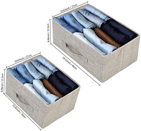 ; Sklopive kutije za odlaganje organizator odjeće donje rublje kutija za odvajanje ormar ormar pribor za kućnu organizaciju namještaj