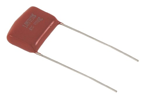 NTE Electronics MLR394K630 serija MLR Poliester Nepolarizirani filmski kondenzator, radijalni olovo, neinduktivan, 0,39 µF kapacitet,
