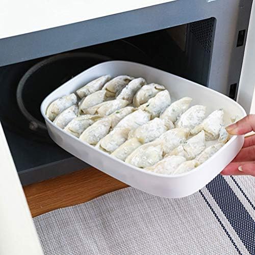 Kuhinjski pult 8 3pcs plastične posude za skladištenje hrane s poklopcima hladnjak za uštedu hrane kutija za knedle Nepropusne kutije