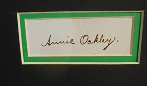 Autogram Annie Oaklee