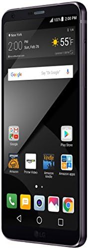LG G6+ - 128 GB - otključano - Black - Prime Exclusive - s ponudama i oglasima s zaključanim zaslonom