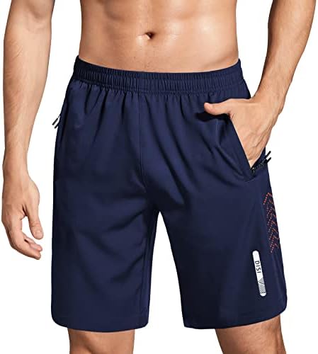 Disi muške atletske planinarenje kratke hlače brze suhe kratke hlače 7 lagana sportska teretana trčanja kratkih hlača