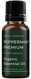 Mistični trenuci | Pepermint Premium Organsko esencijalno ulje - 10 ml - čisto